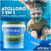 Cloro ATcllor Multi Dicloro Orgânico 3 em 1 de 10kg